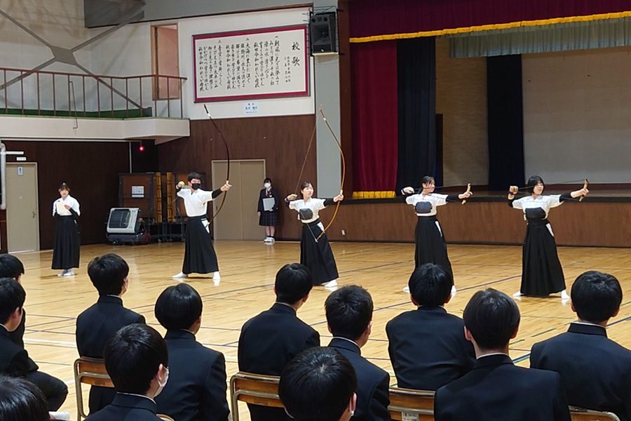 部活動オリエンテーション