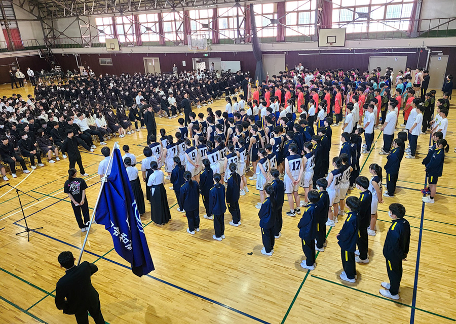 全県総体壮行会