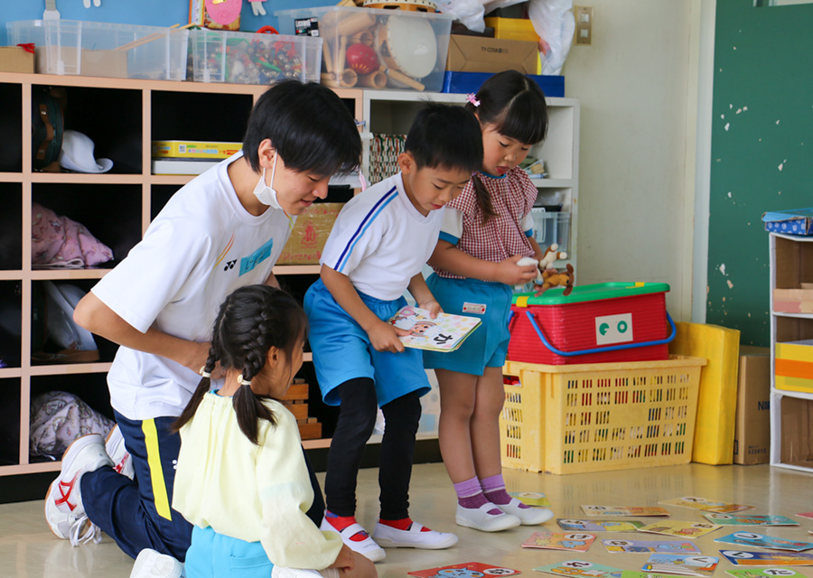 幼稚園交流学習（３年）