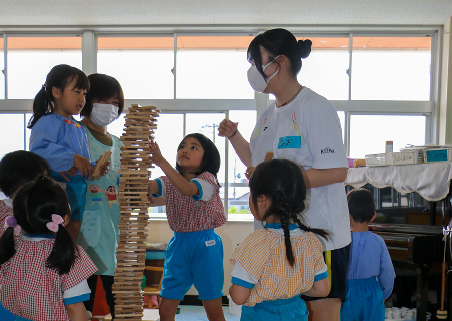 幼稚園交流学習（３年）