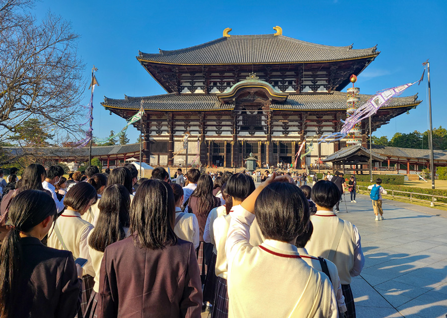 修学旅行（２年）