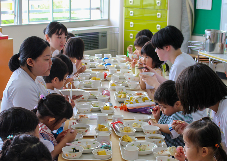 幼稚園実習（３年幼児教育コース）