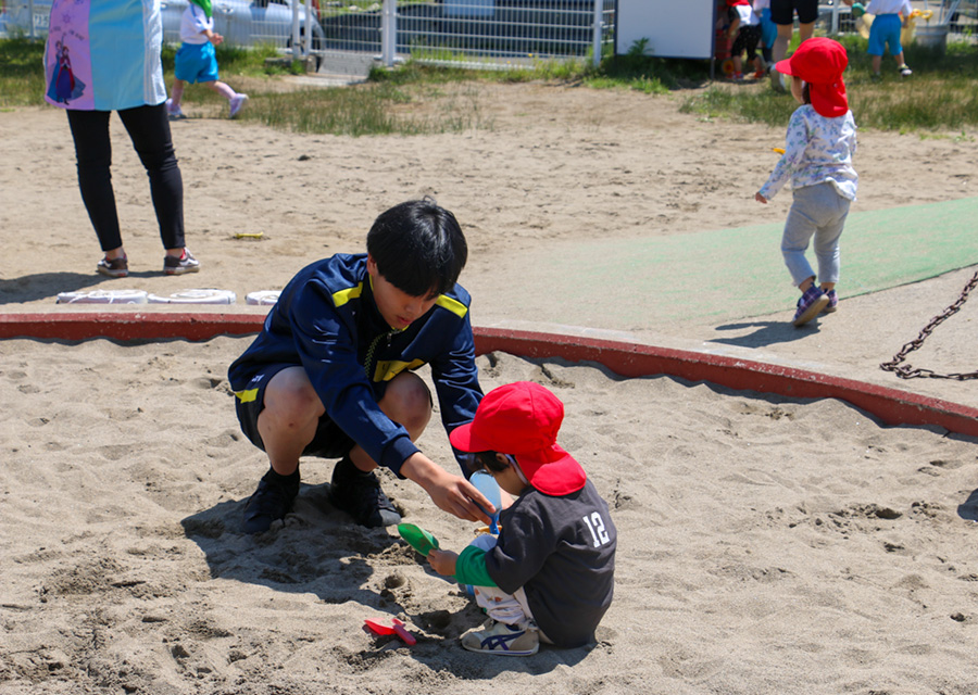 幼稚園実習（３年幼児教育コース）